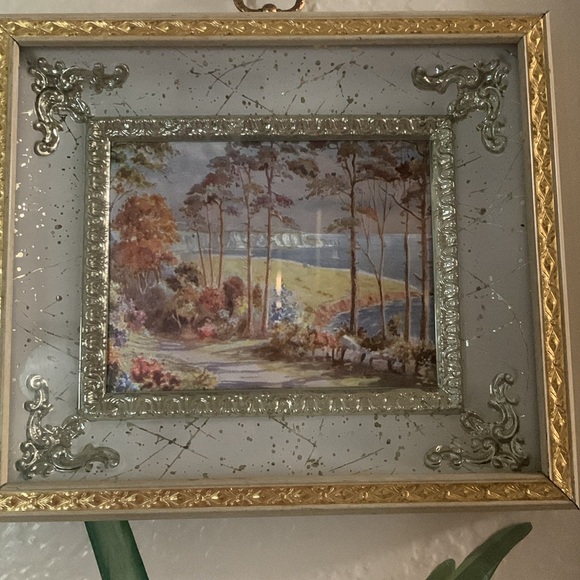 Art  Scenery Picture  Gold / Silver/White Frame by Eric Scott - Picture 10 of 10